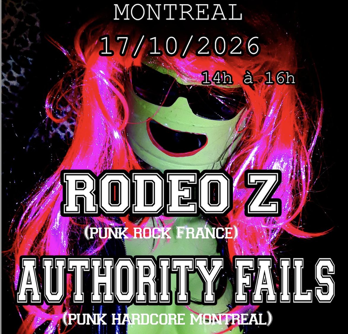 Rodeo Z + Authority Fails