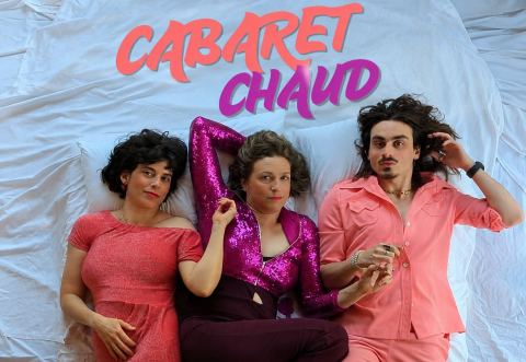 Poster: Cabaret Chaud - 2 juillet, Café culturel de la Pointe, Thursday, July 2