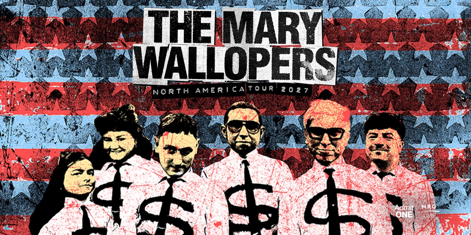 Affiche : The Mary Wallopers