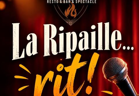 Poster: La Ripaille… Rit!, La Ripaille, Wednesday, November 11
