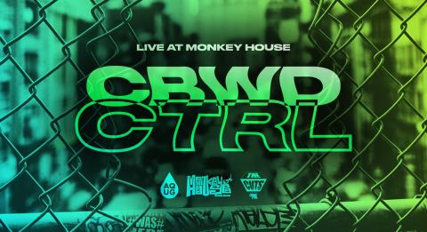 Poster: DJ CRWD CTRL