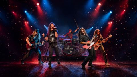 Poster: UNDERCOVER Legends of Rock II, Cabaret Du Casino Montréal, Friday, March 5