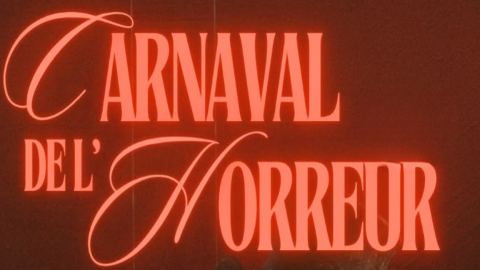 Poster: Carnaval de l'horreur (jeudi)