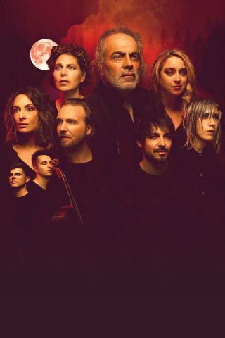Poster: L'EFFET LISA – Un théâtre musical original inspiré de l'oeuvre de Richard Desjardins