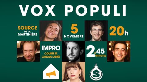Poster: Vox Populi - 33e Édition