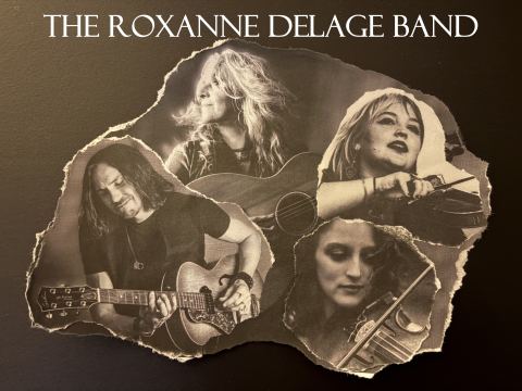 Poster: The Roxanne Delage Band, Home For Christmas 2026