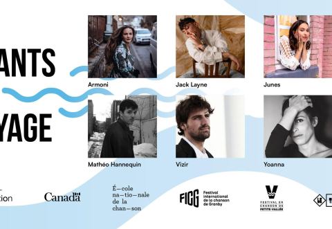 Poster: Les Chants du voyage, Maison de la culture de Waterloo, Saturday, August 23