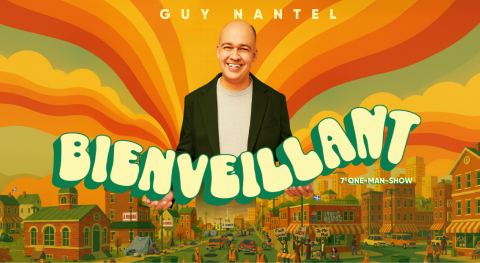 Poster: Guy Nantel – Bienveillant