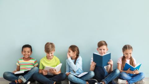 Poster: Club de lecture pour les jeunes : Les explorateurs d’histoires, Bibliothèque Guy-Bélisle, Friday, November 20