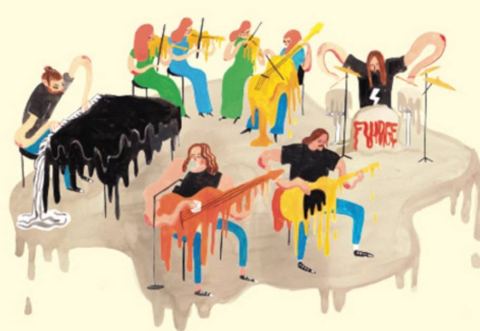 Affiche : Fuudge déplogué