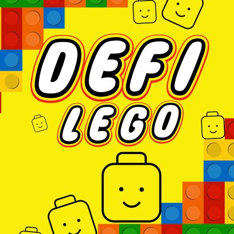 Poster: Défi LEGO