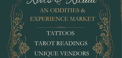 Poster: Roots & Ritual: An Oddities & Artisans Market