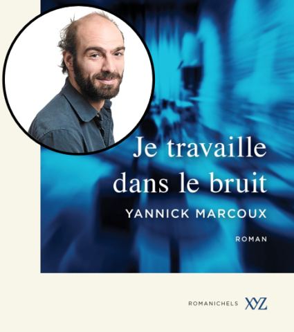 Poster: Le milieu du livre de A à Z : Rencontre avec Yannick Marcoux - Auteur, éditeur, critique littéraire, Bibliothèque Mordecai-Richler, Sunday, November 8