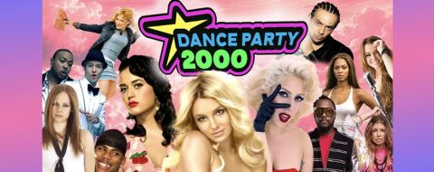 Poster: SUPER TASTE PRÉSENTE DANCE PARTY 2000