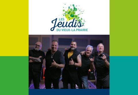 Poster: Foreign Journey | Les Jeudis du Vieux-La Prairie, Cœur du Bourg, Thursday, July 11