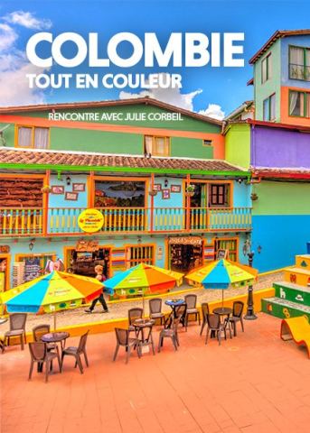 Poster: Colombie, tout en couleur — Les Grands Explorateurs
