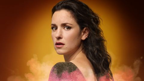 Poster: Virginie Fortin – DESTIN FATAL MYSTÈRE TOTAL