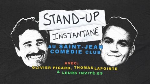 Poster: STAND-UP INSTANTANÉ!