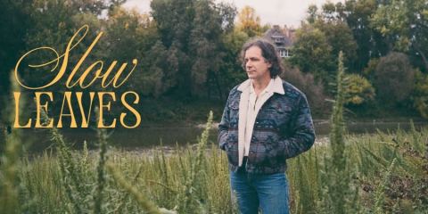 Poster: Slow Leaves + Clay Hazey