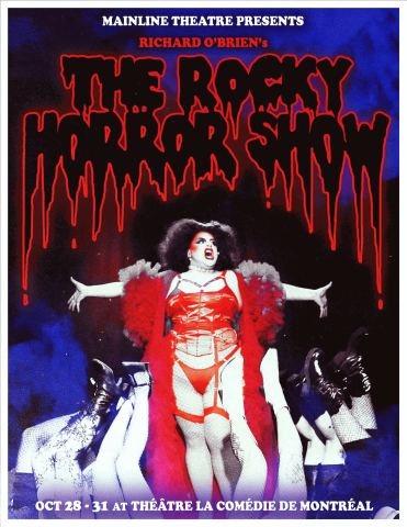 Poster: Richard O'Brien's The Rocky Horror Show
