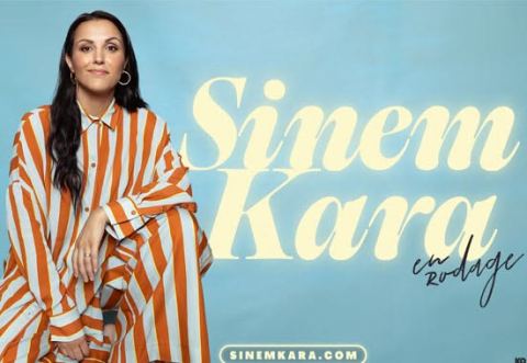 Poster: Sinem Kara, Maison de la culture de Waterloo, Saturday, January 30
