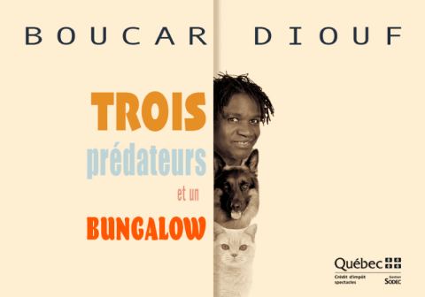 Poster: Boucar Diouf