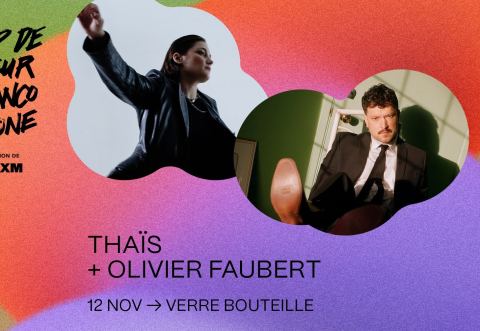 Poster: THAÏS + OLIVIER FAUBERT | CCF25