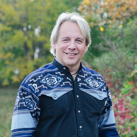 Photo of Drew Hayden Taylor