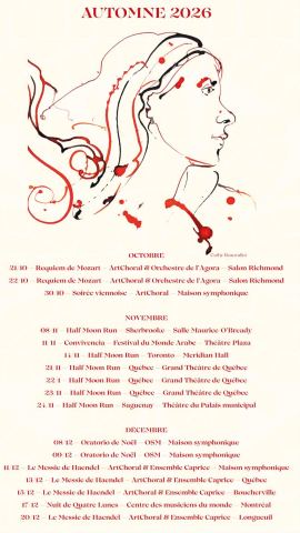 Poster: Gabrielle Cloutier