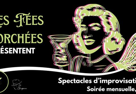 Poster: Les Fées Torchées présentent, Le Chapeau, Friday, October 30