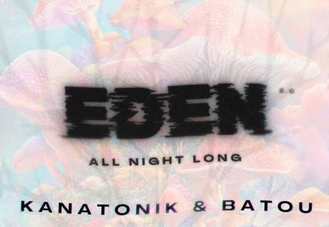 Poster: EDEN 7e ÉDITION: KANATONIK & BATOU, Taverna, Wednesday, March 26