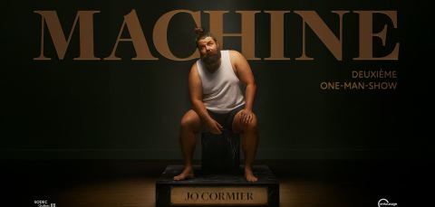 Poster: Jo Cormier à Laval | Salle André-Mathieu