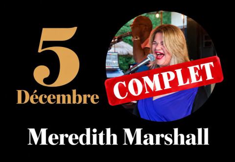 Poster: Meredith Marshall au Radis Noir, Radis Noir, pub nordique et café, Saturday, December 5