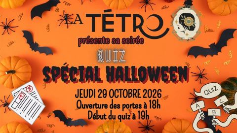 Poster: Quiz d’Halloween