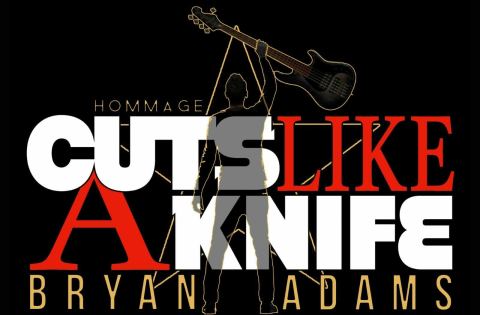 Poster: Cuts like knife, Restaurant Allegro, Saturday, September 18