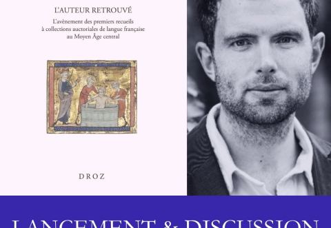 Poster: Lancement 'L'auteur retrouvé' de Julien Stout, Librairie Le port de tête, Wednesday, November 26