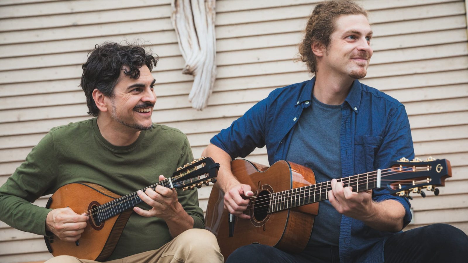Entre 2 cordes - Jonathan Bélanger et Jérémie Groleau