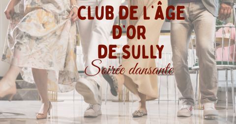 Poster: Soirée dansante, Centre communautaire Lionel-Charest, Saturday, November 14