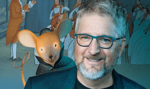Poster: Minime rencontre les grands compositeurs