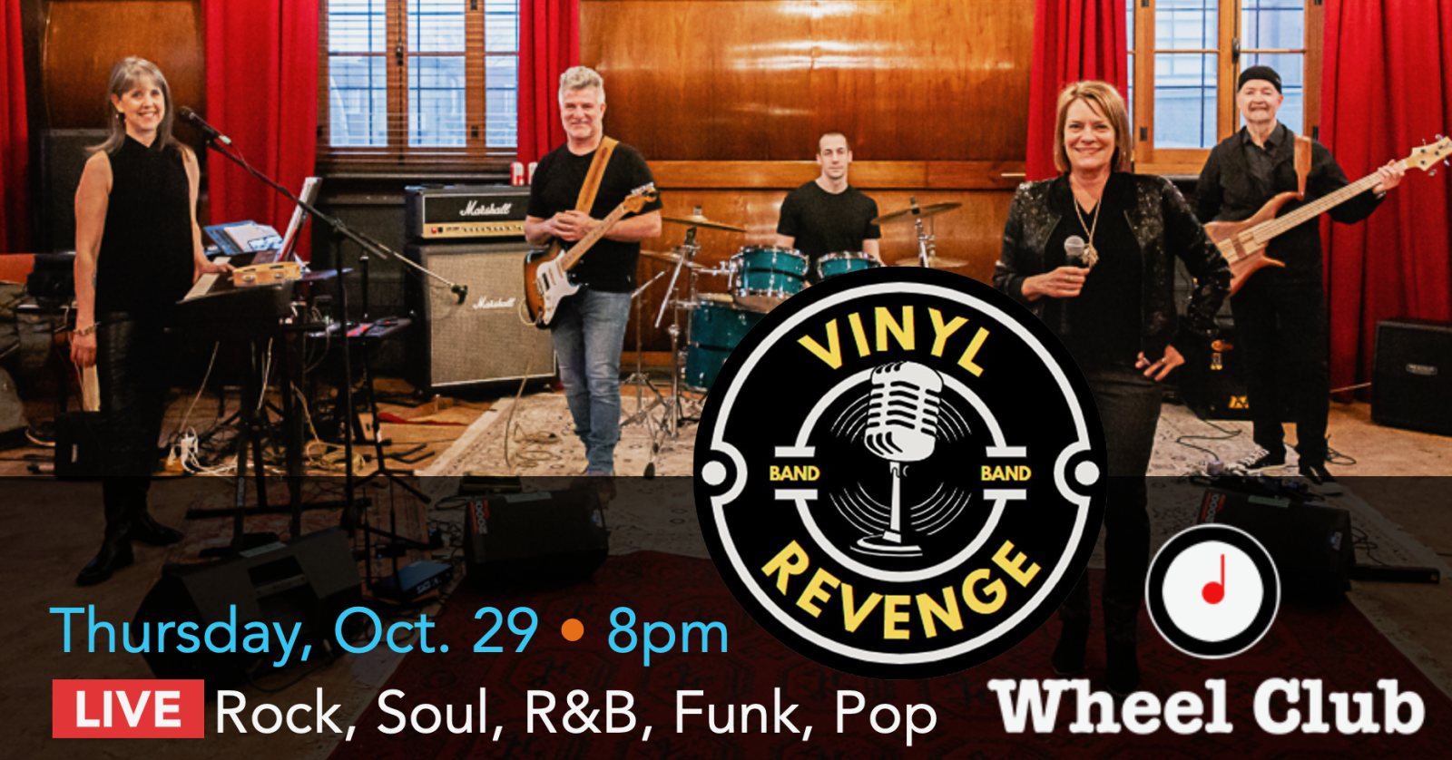 VINYL REVENGE - Rock, Soul, R&B, Funk, Pop