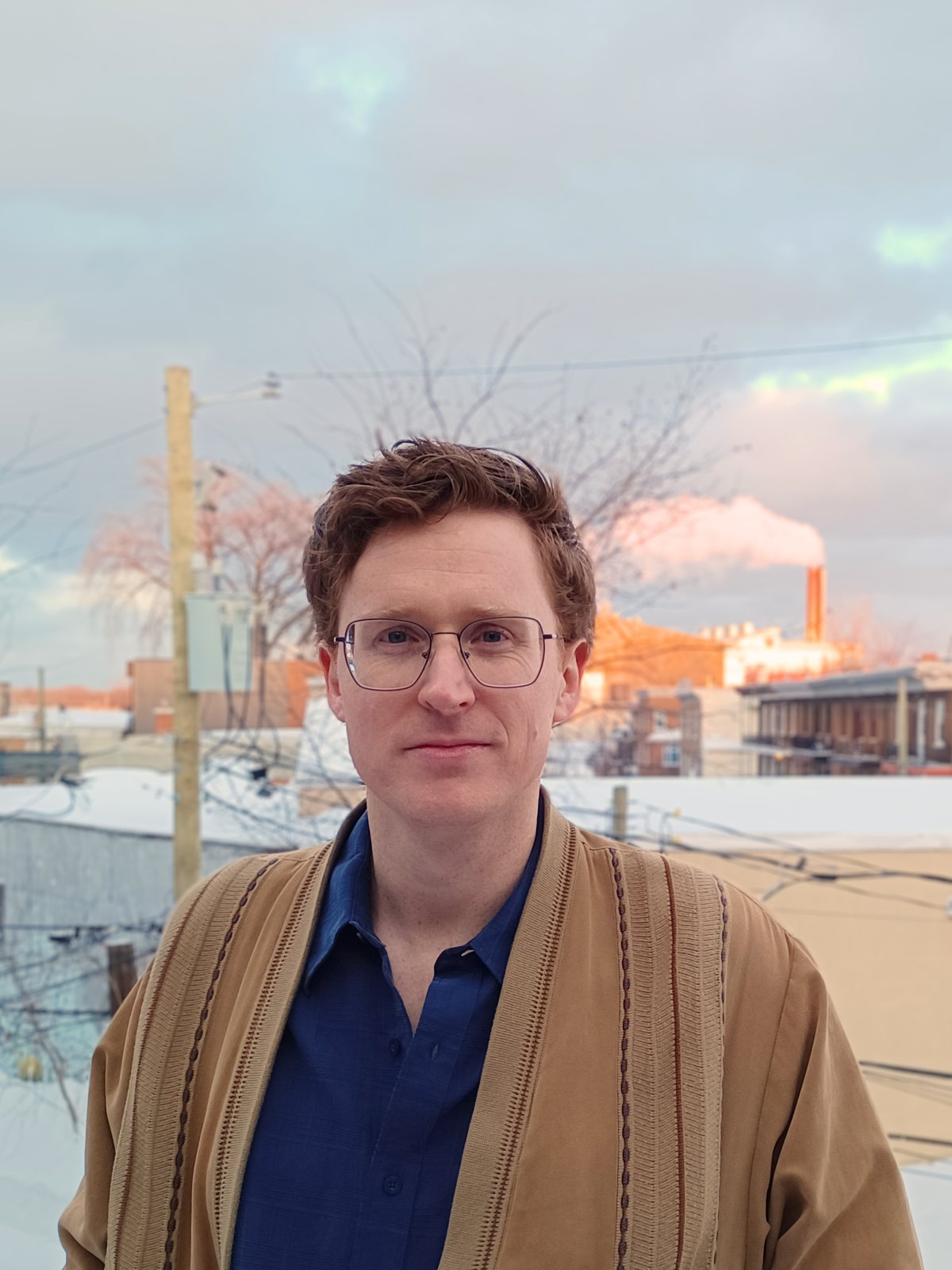 Photo of Rémi-Julien Savard