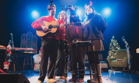 Poster: Étienne Coppée — Un petit spectacle de Noël