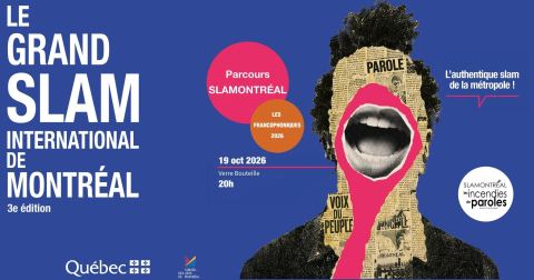 Poster: Le Grand Slam International de Montréal 2026