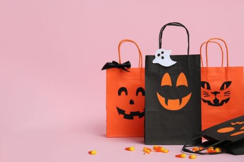 Poster: Trouille & citrouilles : Je crée mon sac à bonbons (5 à 12 ans)