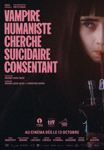 Poster: Vampire humaniste cherche suicidaire consentant