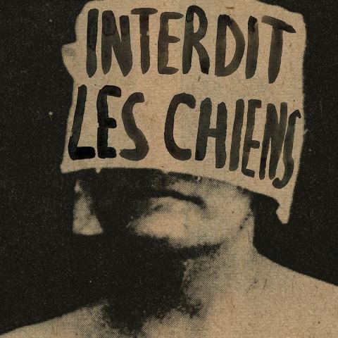 Poster: INTERDIT LES CHIENS