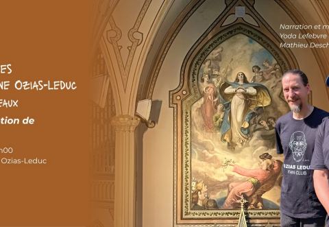 Affiche : Les contes au Domaine Ozias-Leduc en 9 tableaux - L'assomption de la vierge, Domaine Ozias-Leduc, samedi 22 août