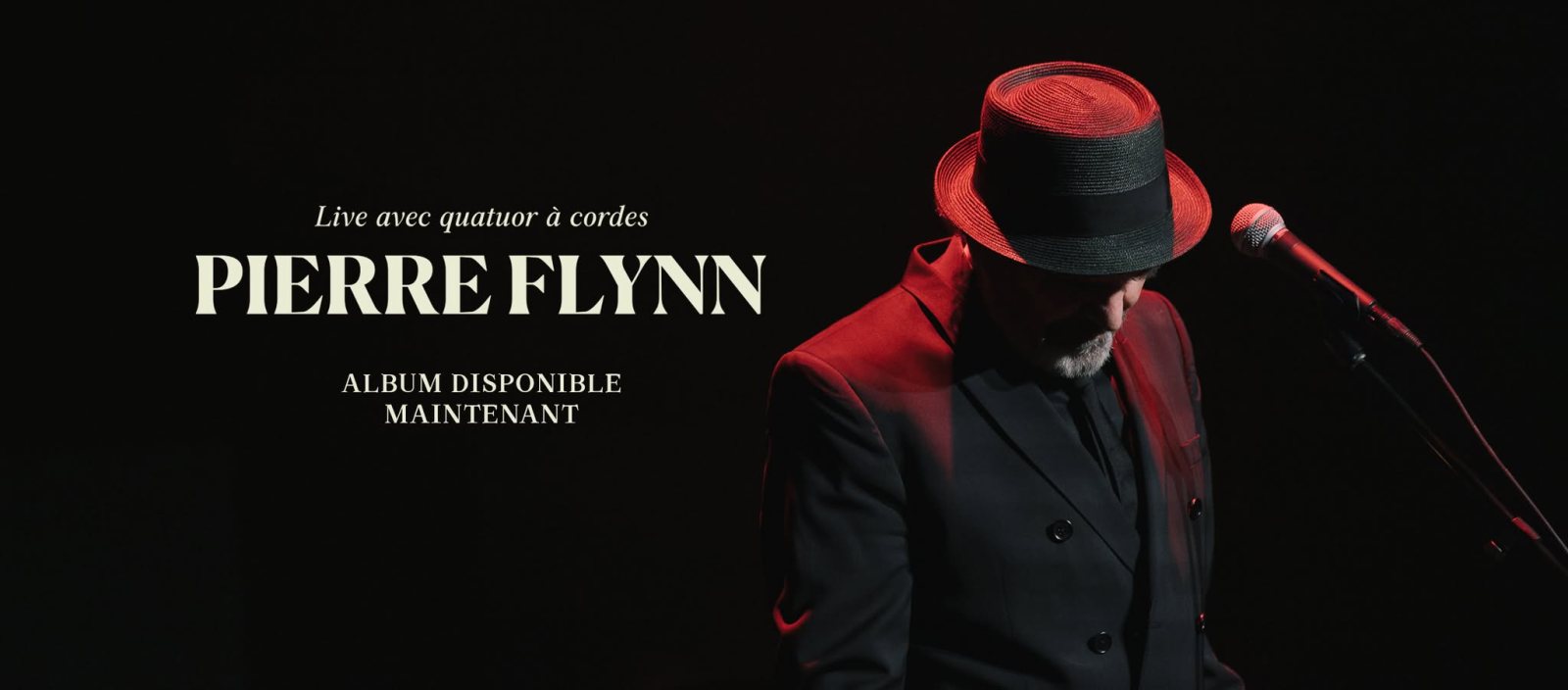 Photo of Pierre Flynn