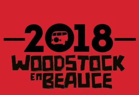 Poster: Woodstock en Beauce 2018, Woodstock en Beauce, Sunday, July 1
