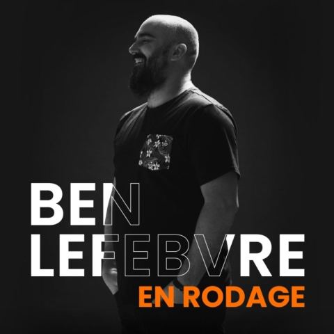 Poster: Ben Lefebvre — Rodage, Salle Le Moulinet, Thursday, March 25